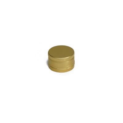 China UV Roud Shape Platic Spacer 28mm  Aluminum Cap for sale