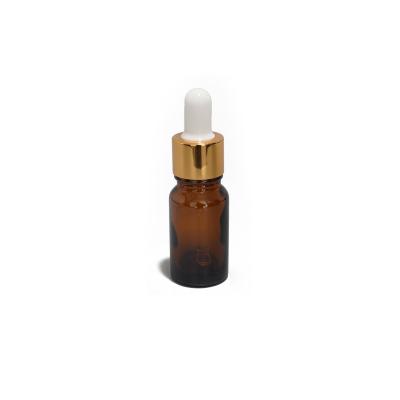 China Lead Free Bulk 10ml Frosted Roller Bottles Amber color for sale