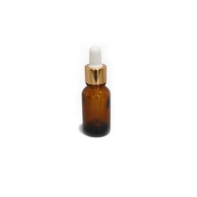 China Vrije het Glasflessen BPA van de schroefdekselaromatherapy15ml Etherische olie Te koop