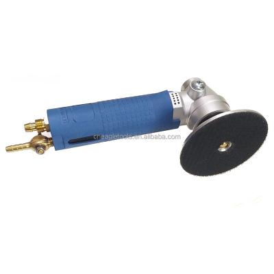 China For Stone Polishing Premium Quality 4 Inch Air Polisher Wet Angle Grinder For Stone Pneumatic Tools for sale