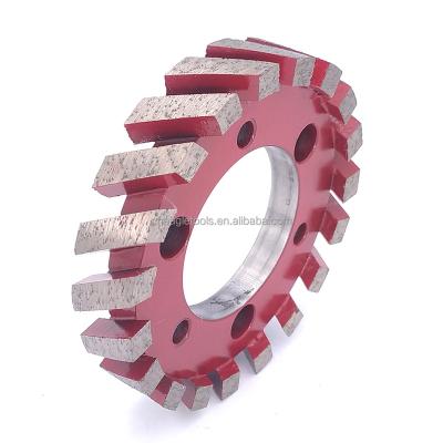 China Premium Quality Granite / Quartz Diamond Segmented Stubbing Wheel For Granite And Quartz Grinding Wheels for sale