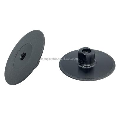 China Stones Vacuum Welded 4 Inch Diamond Cutting And Grinding Wheel For Angle Grinders Dry Use for sale