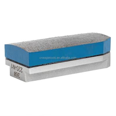 China China Granite Manufacturer 140mm Metal Diamond Fickert Grinding Block For Granite For Automatic Machine for sale