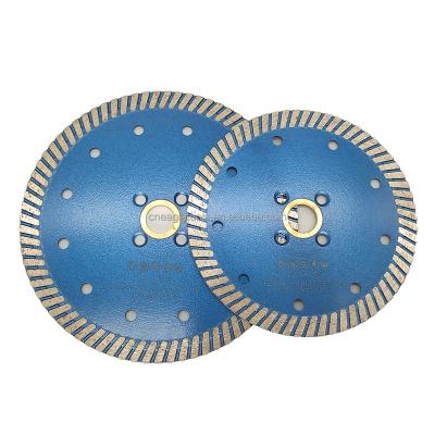 China Quick Stones/Segment Diamond Cutting Disc For Concrete Granite/Brick etc. Turbo Link Cobalt Dinner and Quartz for sale