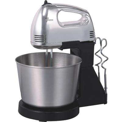 China Beater Ejector Button Sell Well Cheap Hand Mixer With 2L Stainless Steel Bowl 150W Electric Hand Mixer Mixer for sale