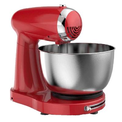 China Beater Ejector Button New 350W Hand Mixer With 3.2L Stainless Steel Bowl for sale