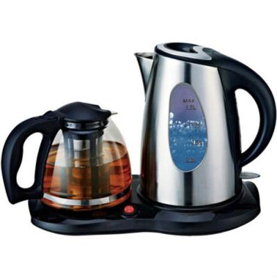 China 360 Degree Rotating Tea Set Base Kettle for sale