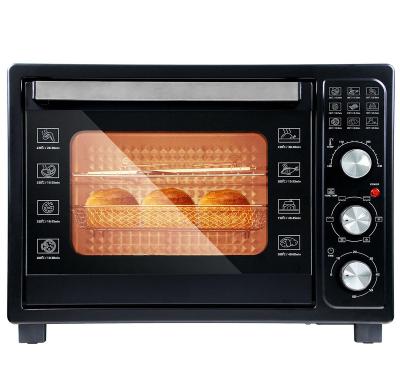 China 2022 Hotel New Design 38L Electric Oven Can Combine With Air Fryer Oven With CE, GS, LFGB, RoHS Certificate For Europe for sale