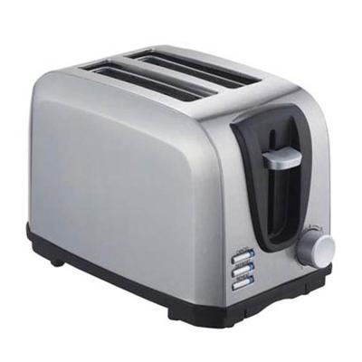 China High Quality Household 2 Slice Stainless Steel Toaster for sale