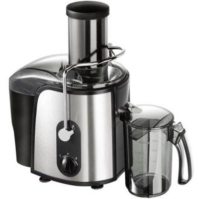 China New Design 800W Household Stainless Steel Electric Juicer for sale