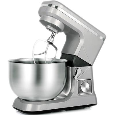 China High quality kitchen 5L multifunctional machine electric food mixer button ejector mixer for sale