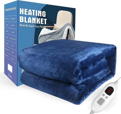 China Household Hot Selling Electric Blanket Heating Blanket For Home Use for sale