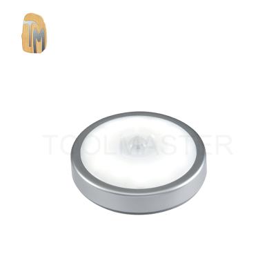 China Warm White Color Temperature (CCT) Led Light Warm White Battery Powered Led Color Temperature (CCT) Sensor Downlight for sale