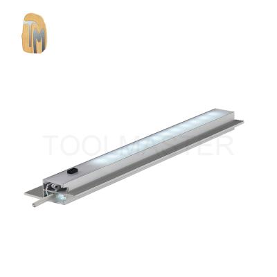 China Ressessed in Aluminum Profile Board Line Cabinet Sensor LED Light with Upward and Downward Light for sale