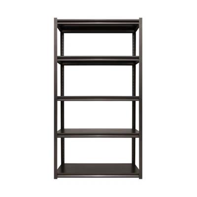 China Suitable for outdoors 5 layers of adjustable light duty storage shelf for office or household use for sale