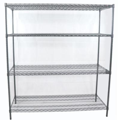 China Suitable for economical outdoor metal wire hoop display wine rack business and stable shelf for storage for sale