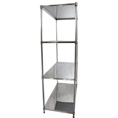 China Suitable for Industrial Plate Metal Professional Warehouse Outdoor Manufacturer Steel Rack Shelf for sale