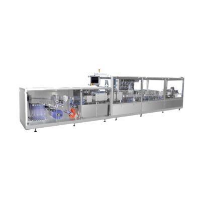 China Automatic Small Plastic Food Head 10 Ampoule Liquid Filling Sealing Machine for sale