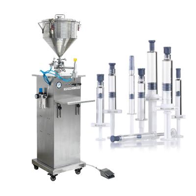 China High Accuracy Prefilled Food Syringe Filling Machine Syringe Fill Machine for sale