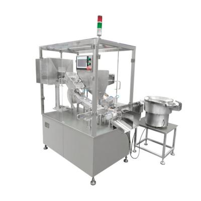 China High Speed ​​Food Vitamin Tablets Counting Filling Machine Automatic Effervescent Tablet Tube Filling Machine for sale