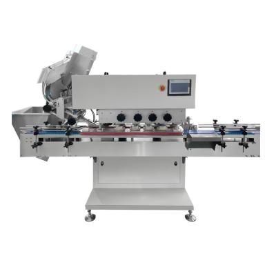 China High Speed ​​Automatic Food Plastic Bottle Capping Machine for sale