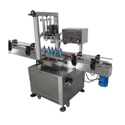 China Food Water Bottle Screw Machine Automatic Bottle Plastic Capper Capping Machine for sale