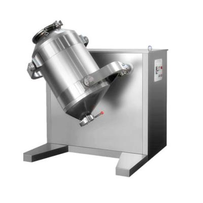 China Flower Low Noise Level Powder Mixer Powder Laboratory Powder Mixing Machine for sale