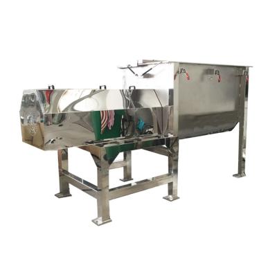 China Hot Selling Home Use Powder Ribbon Kneader Animal Feed Mixer Machinery for sale