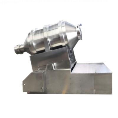 China Powder Dry Mixer Machine Rotary Drum Mixer Powder Swing Two-Dimensional Concrete Mixer Machine for sale