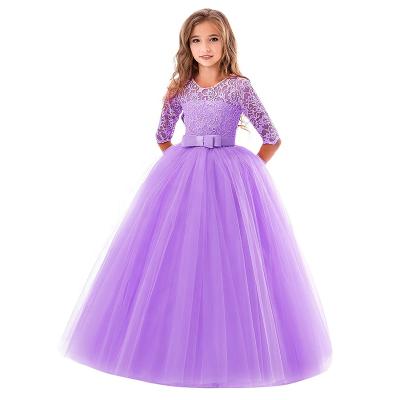 China Breathable Bridesmaids Lace Up Pageant Dresses Formal Bridesmaid Outfit Dance Dresses Wedding Dress Dress for sale