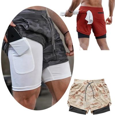 China QUICK DRY Mens Joggers Quick Dry Shorts With Pockets Plus Size 5XL Pants Fitness Short Pants Shaping Jogging Running Shorts No Towel for sale