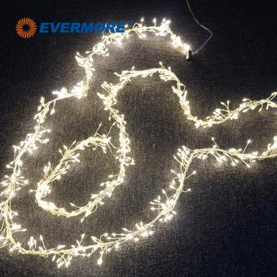 China Modern Starry Firecracker Led Copper String Lights for sale