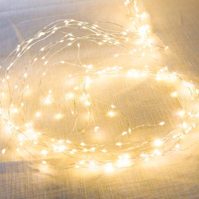 China String Light Warmwhite Copper Wire String Lights Fairy String Lights Copper String Light For Fence for sale