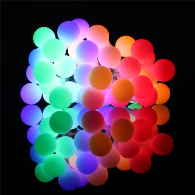 China Regular Rubber Garden Cord On/Flash/Timer Bulb Waterproof Decorative Patio Lights Outdoor Led Patio Lights for sale