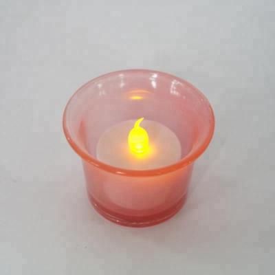 China Still Modern Battery Tea Candle Lights for sale