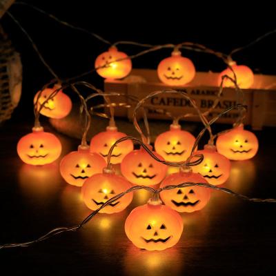 China String Light Halloween String Lights LED Pumpkin Halloween Lights For Decoration for sale