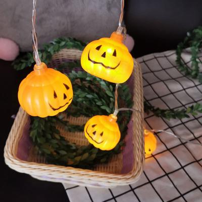 China String Light Pumpkin String String LED Light String Pumpkin Halloween Lights For Decoration for sale