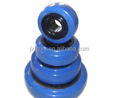 China Industry plastic rubber wheel for sale