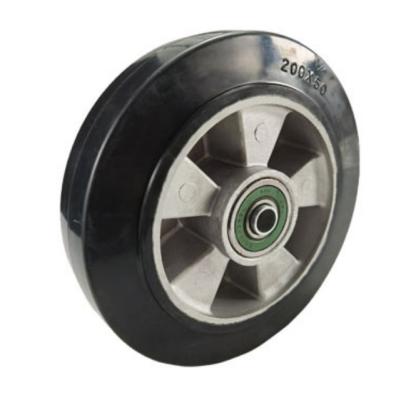 China Hotels Aluminum Rubber Wheel for sale