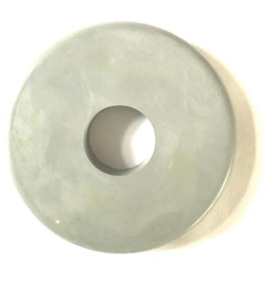 China Hotels 88X12MM Hole 25mm PVC Corner Bumper For Trolley for sale