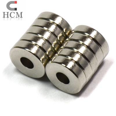 China Industrial Neodymium Ring Magnet N45 OD3/8