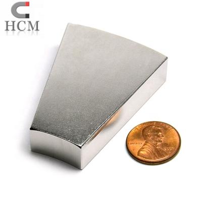 China Industrial Magnet N42 Wedge Neodymium Magnet OD8