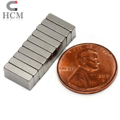 China Industrial Magnet Make Strong Permanent Magnet Neodymium Magnet Block N42 2/5