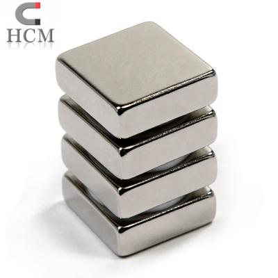 China Industrial Neodymium Magnet Sheet Magnet N52 3/2