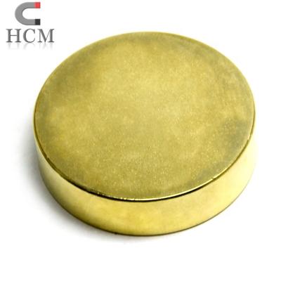 China Industrial Magnet N42 Neodymium Magnet Diameter 1 1/2