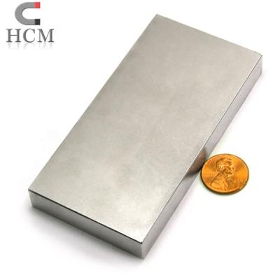 China Industrial Neodymium Magnet Block N42 4