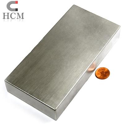 China Industrial Neodymium Magnet Block N42 6