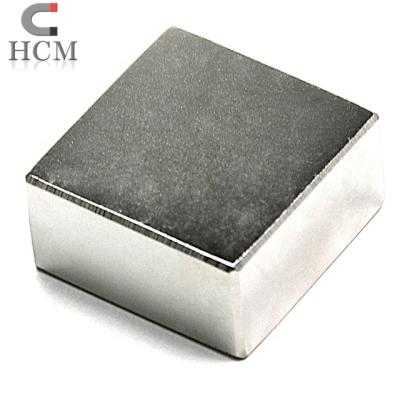 China Large industrial strong permanent magnet N40 magnet for sale