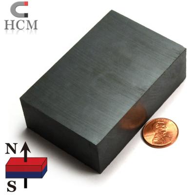 China Industrial Ferrite Magnets Block C8 3