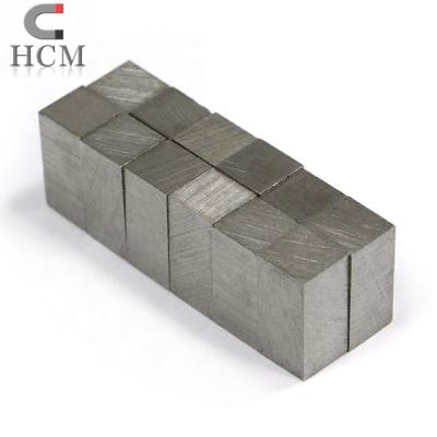 China Good Quality Industrial Magnet AlNiCo 5 Magnet Block 1/2